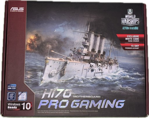 Zdjęcie oferty: Płyta główna Asus H170 PRO GAMING