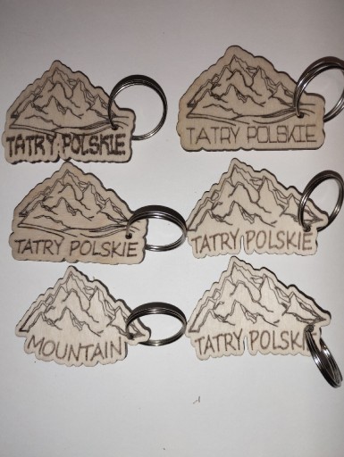 Zdjęcie oferty: Brelok Tatry Góry Zakopane Mountain Zawieszka