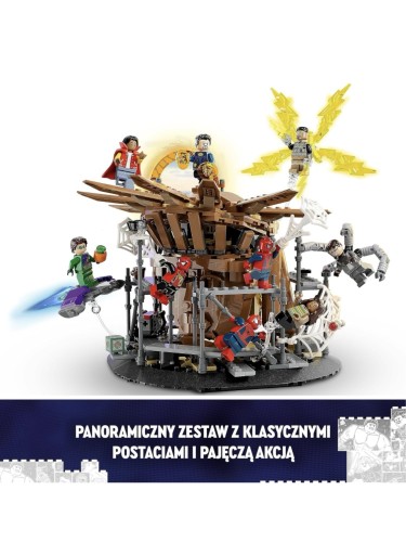 Zdjęcie oferty: LEGO 76261 Marvel Ostateczne starcie Spider-Mana