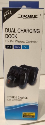 Zdjęcie oferty: Stacja dokująca podwójna ładowarka 2 pady PS4