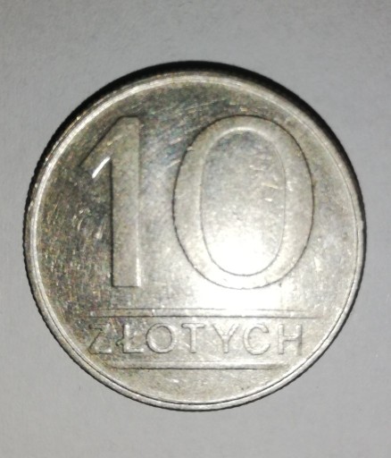 Zdjęcie oferty: 10 złotych moneta z 1987