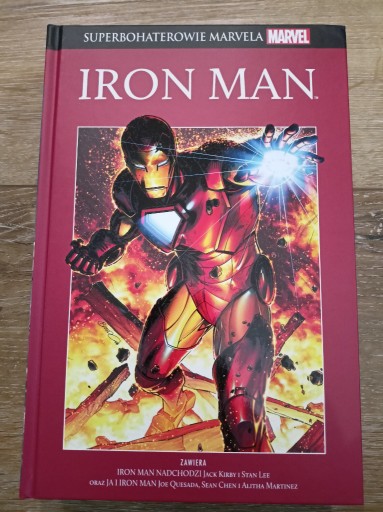Zdjęcie oferty: Superbohaterowie Marvela tom 3 - Iron Man