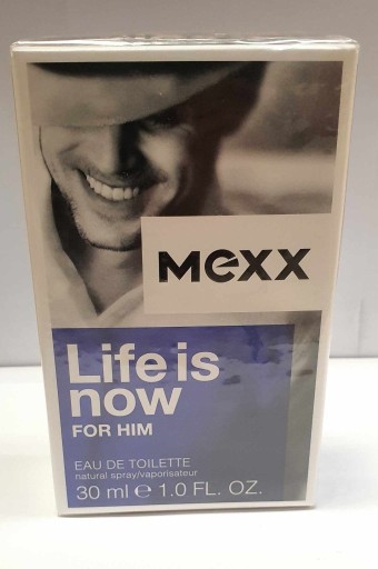 Zdjęcie oferty: Mexx Life is Now for Him              vintage 2016