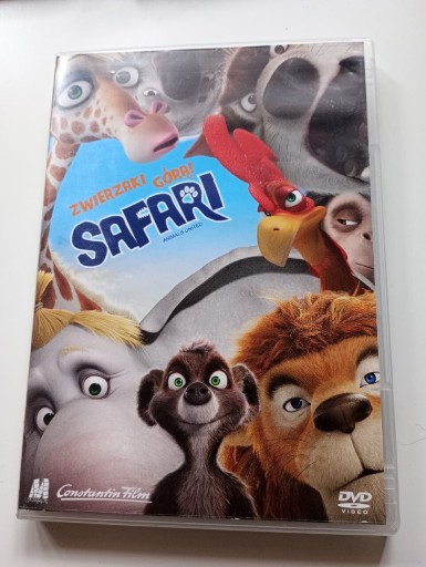 Zdjęcie oferty: Safari film na DVD 