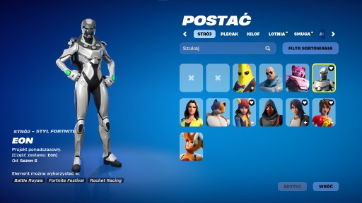 Zdjęcie oferty: konto OG fortnite z ratowaniem swiata OG FA 