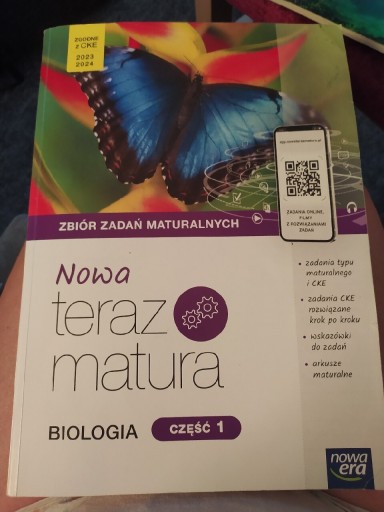 Zdjęcie oferty: Nowa teraz matura. Biologia cz. 1