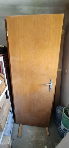 Zdjęcie oferty: 9 x Drzwi fornirowane 45 zł za szt.