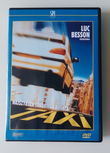 Zdjęcie oferty: Film Taxi płyta DVD kultowy film