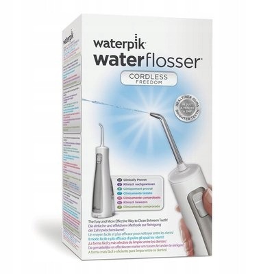 Zdjęcie oferty: IRYGATOR WATERPIK WF-03 Biało-srebrny