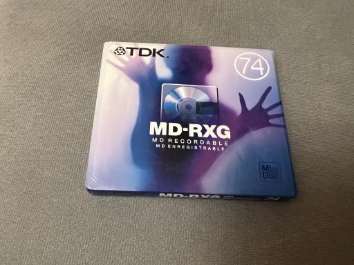 Zdjęcie oferty: Minidisc mini dość TDK MD-RXG 74