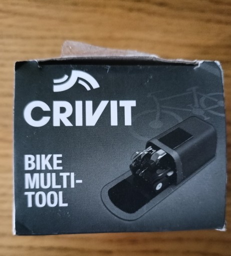 Zdjęcie oferty: Narzędzie wielofunkcyjne do roweru - Crivit 