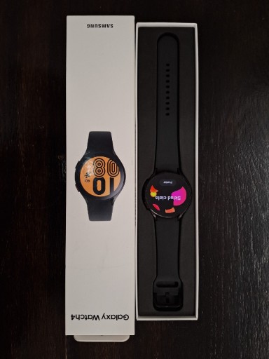 Zdjęcie oferty: Samsung Galaxy Watch 4  eSIM (R875) LTE 44mm Black