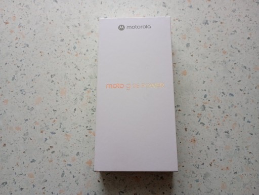 Zdjęcie oferty: IDEALNA MOTOROLA MOTO G06 POWER 4/64GB NA GWARANCJI DO 7.10.2027