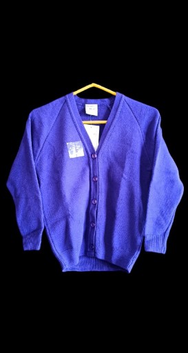 Zdjęcie oferty: Sweterek dziewczęcy akryl fioletowy