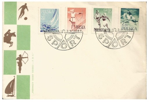 Zdjęcie oferty: FDC 941-44 (1959)