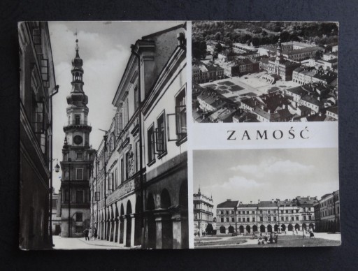 Zdjęcie oferty: ZAMOŚĆ - RATUSZ, RYNEK, KAMIENICE ORMIAŃSKIE