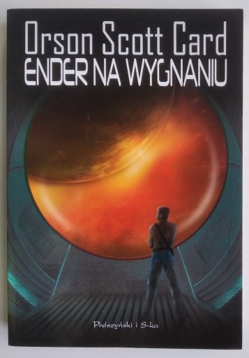 Zdjęcie oferty: Ender na wygnaniu - Orson Scott Card