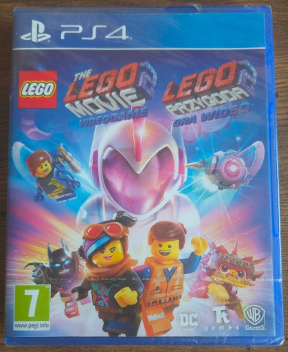 Zdjęcie oferty: Fabrycznie Nowa - Zafoliowana Gra LEGO Przygoda 2 PL Dubbing PS4 PS5