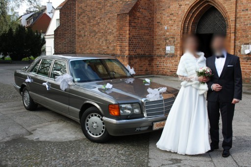Zdjęcie oferty: Mercedes S-Klasa W126 SEL auto samochód do ślubu 