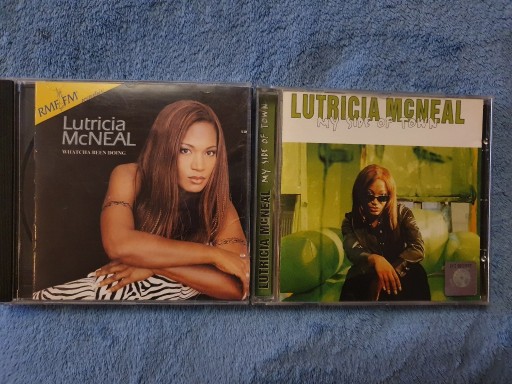 Zdjęcie oferty: Płyta CD 2 szt Lutricia McNeal