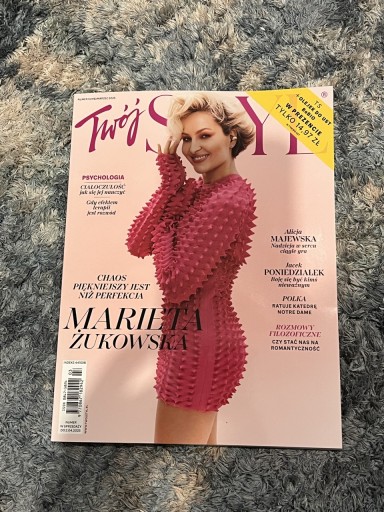Zdjęcie oferty: Twój Styl 3/2025 +GRATIS Marieta Żukowska gazeta czasopismo magazyn
