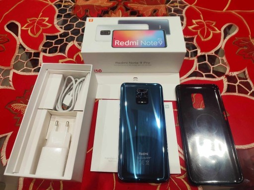 Zdjęcie oferty: Redmi Note 9 Pro Interstellar Grey 6GB/128GB
