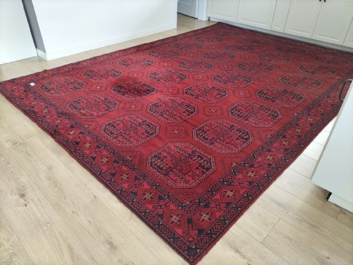 Zdjęcie oferty: Orientalny Afgański wełniany dywan 250x350cm 