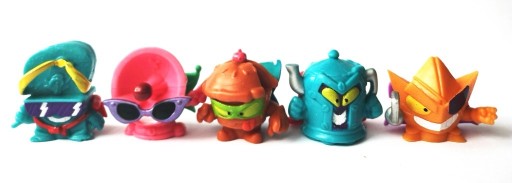 Zdjęcie oferty: Figurki ZINGS zestaw 5 szt.