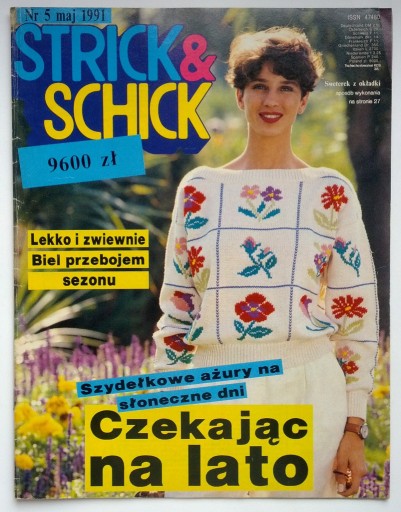 Zdjęcie oferty: Strick & Schick 5/1991