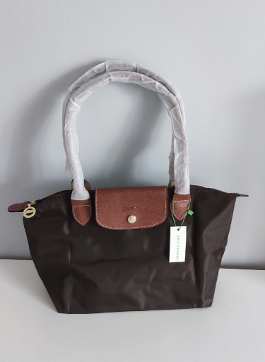 Zdjęcie oferty: Torebka Longchamp Rozmiar M Brąz Czekolada 