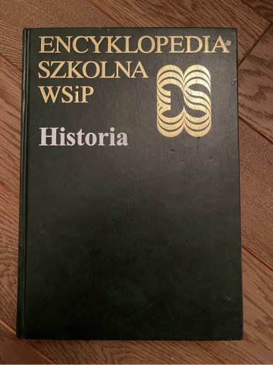 Zdjęcie oferty: Encyklopedia Szkolna WSiP - Historia