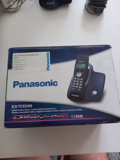 Zdjęcie oferty: Telefon stacjonarny Panasonic 