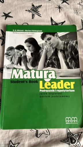 Zdjęcie oferty: Podręcznik Matura Leader 