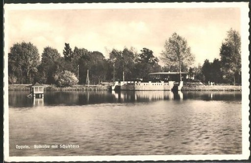 OPOLE Oppeln Wyspa Bolko restauracja Schutzhaus Roztocze Kup teraz