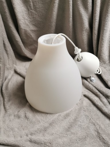 Zdjęcie oferty: Lampa Wisząca MELODI IKEA biała 