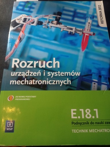 Zdjęcie oferty: Rozruch urządzeń i systemów mechatronicznych