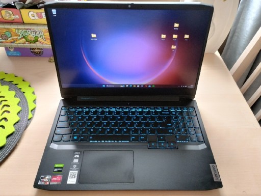 Zdjęcie oferty: Laptop Lenovo Ideapad Gaming 3