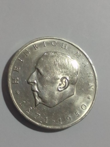 Zdjęcie oferty: 20 marek DDR 1971