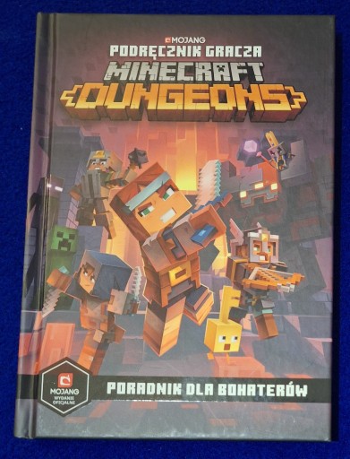 Zdjęcie oferty: Podręcznik gracza Minecraft Dungeons - Milton