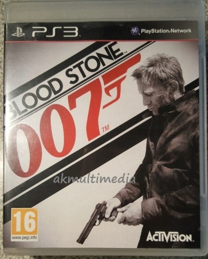 Zdjęcie oferty: Blood Stone 007 Bond na PS3
