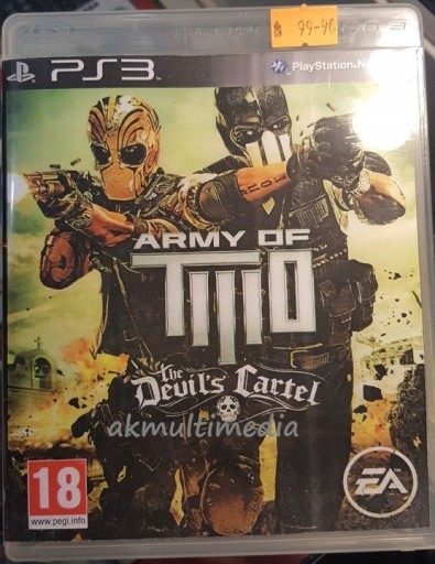 Zdjęcie oferty: Army of Two: The Devil’s Cartel PS3