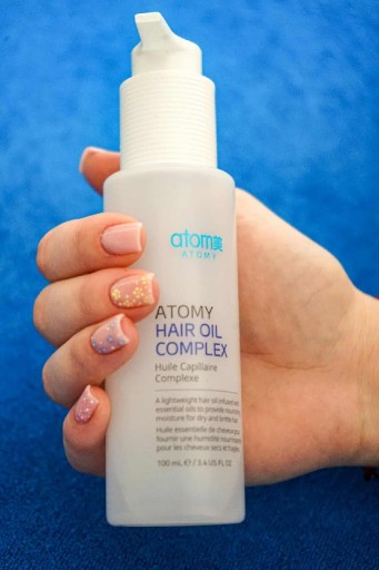 Zdjęcie oferty: Olejek regeneracyjny do włosów 200ml- Atomy. 