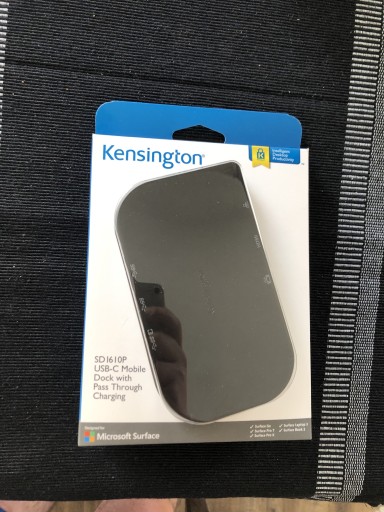 Zdjęcie oferty: Kensington SD1610P USB-C Mobile dock 