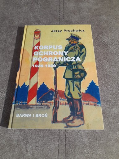 Zdjęcie oferty: Korpus ochrony pogranicza 1924-2939 Prochowicz