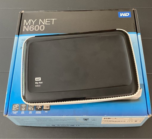 Zdjęcie oferty: Router WD My Net N600 300+300 WiFi dual band