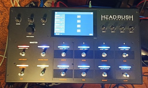 Zdjęcie oferty: Headrush looperboard