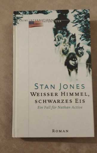 Zdjęcie oferty: "Weisser Himmel, schwarzes Eis" Stan Jones 