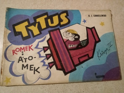 Zdjęcie oferty: KOMIKS TYTUS ROMEK i ATOMEK 1976