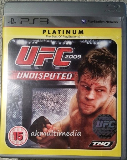 Zdjęcie oferty: UFC 2009 Undisputed PS3