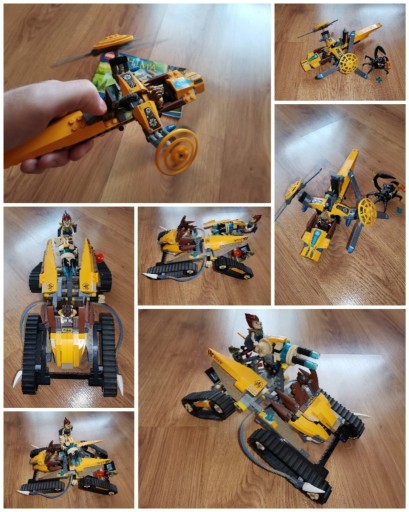 Zdjęcie oferty: LEGO CHIMA 70005 Laval's Royal Fighter